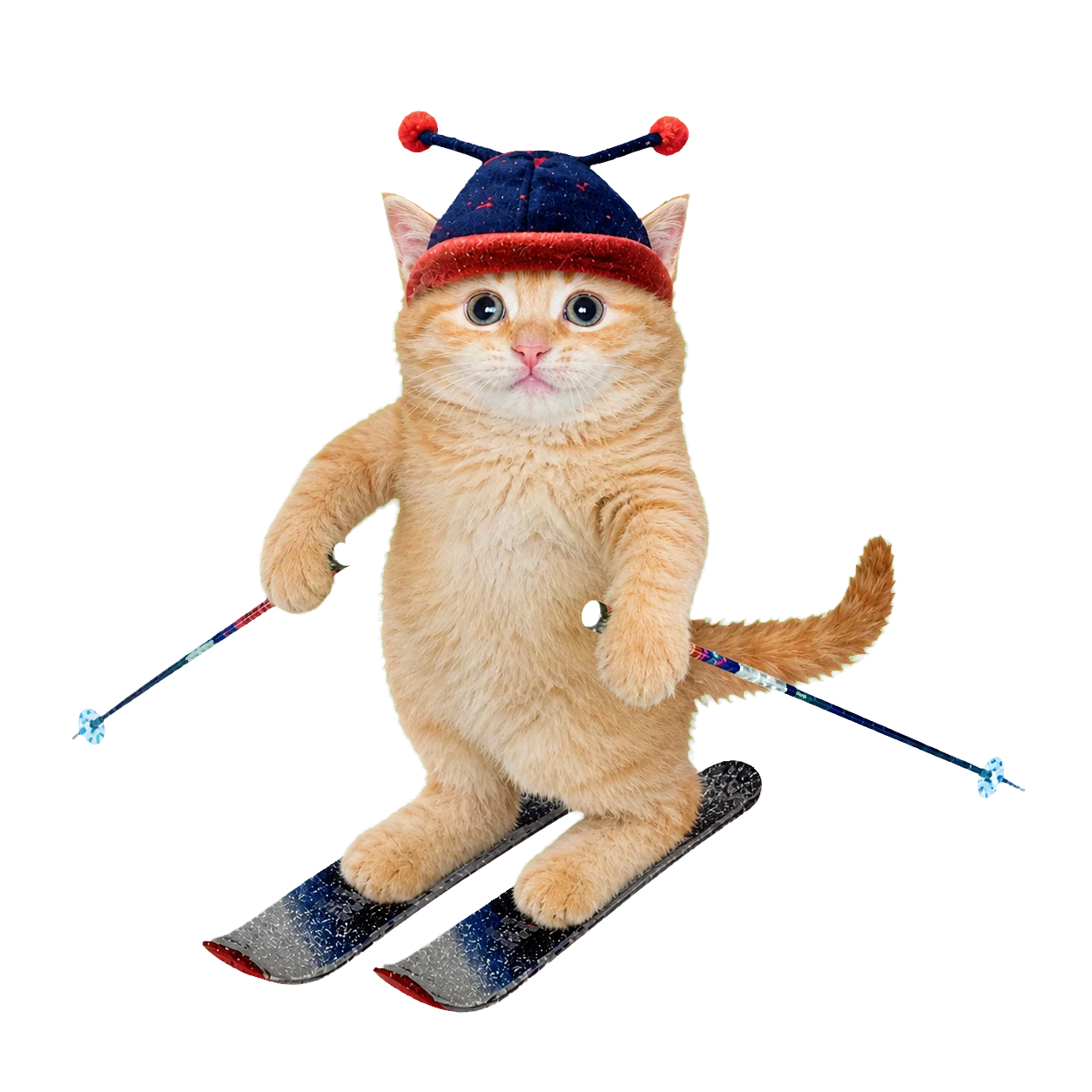 Skier Cat